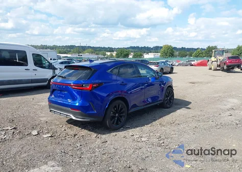 2022 Lexus Nx 350 F Sport Handling z USA, uszkodzony, nr VIN JTJKGCEZ8N5003202